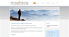 Desktop Screenshot of ekwing.se